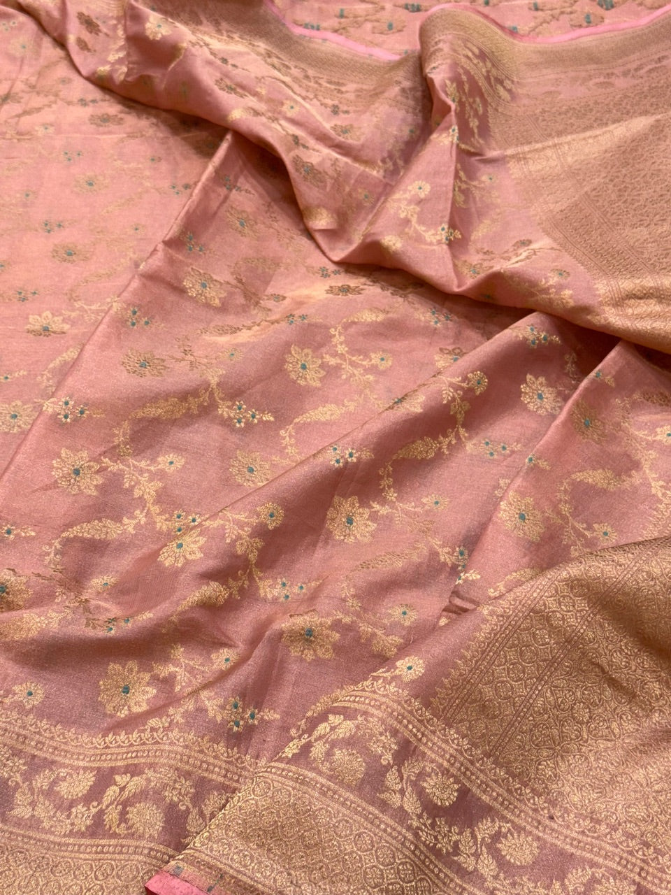 Banarasi Tissue Silk Saree