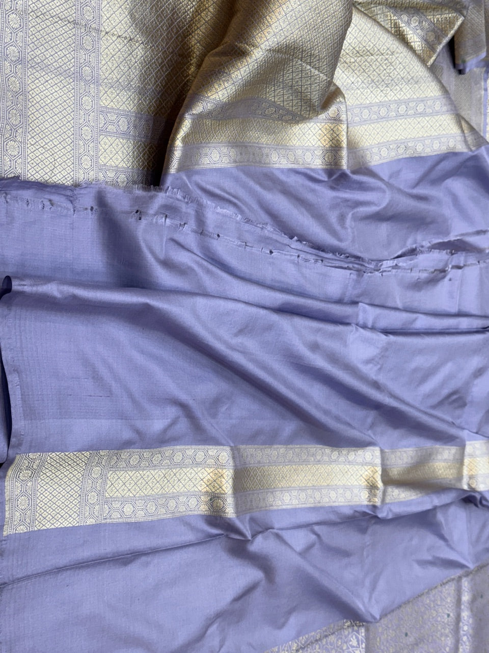 Banarasi Minakari Pure Silk Brocade Saree