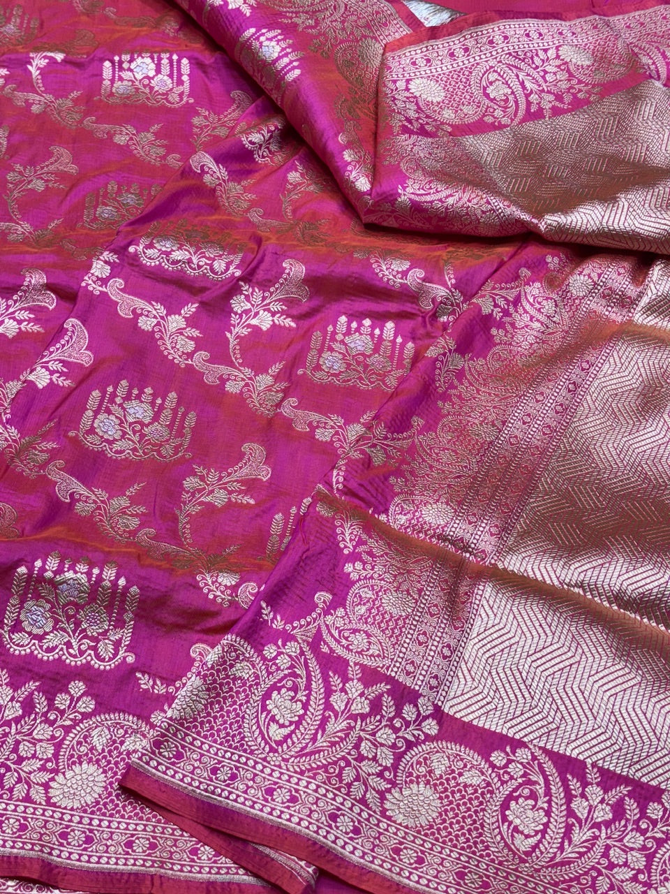 Sona Rupa Pure Silk Saree