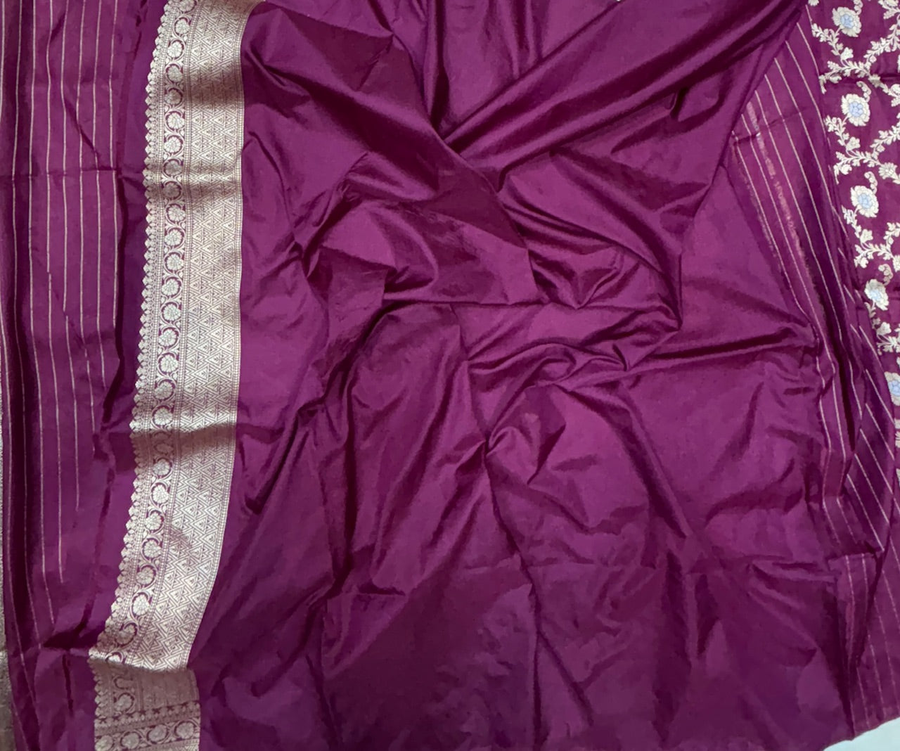Sona Rupa Pure Silk Saree