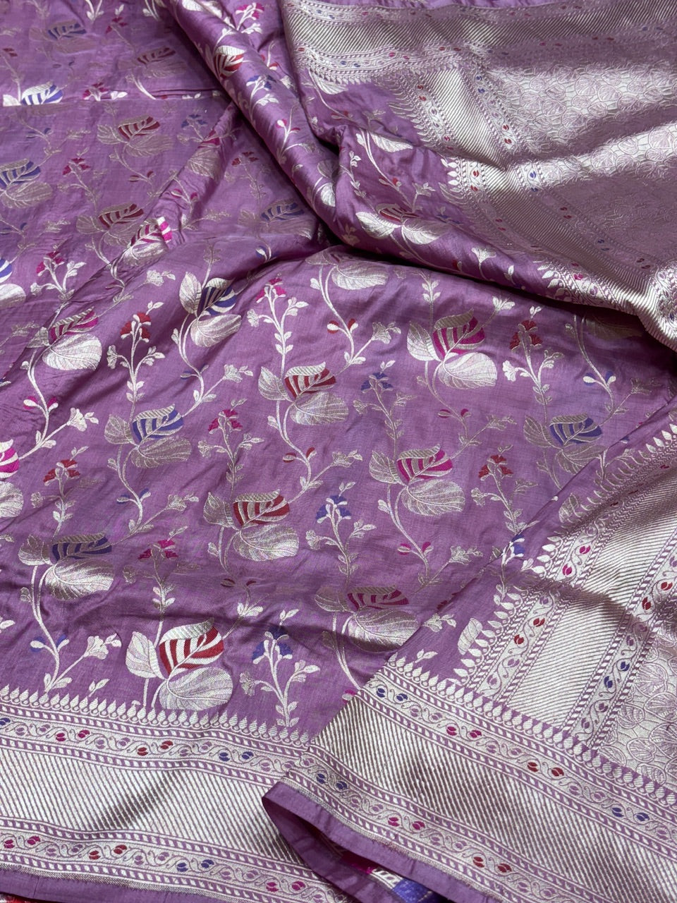 Banarasi Minakari Pure Silk Saree