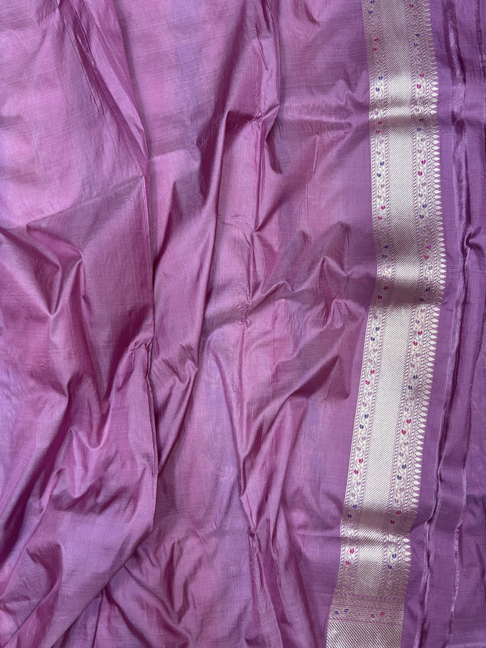 Banarasi Minakari Pure Katan Silk Brocade Saree