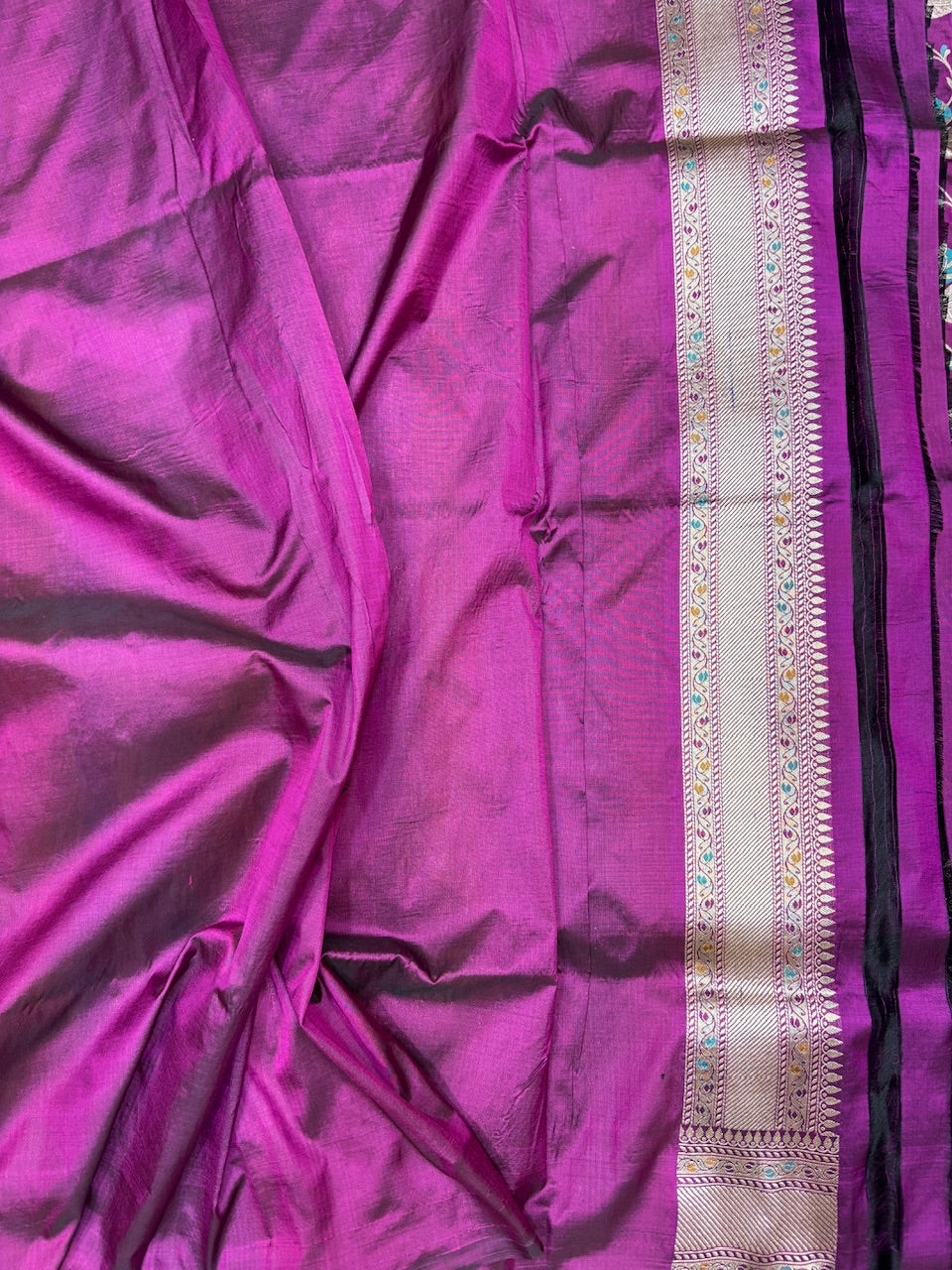 Banarasi Minakari Pure Silk Saree