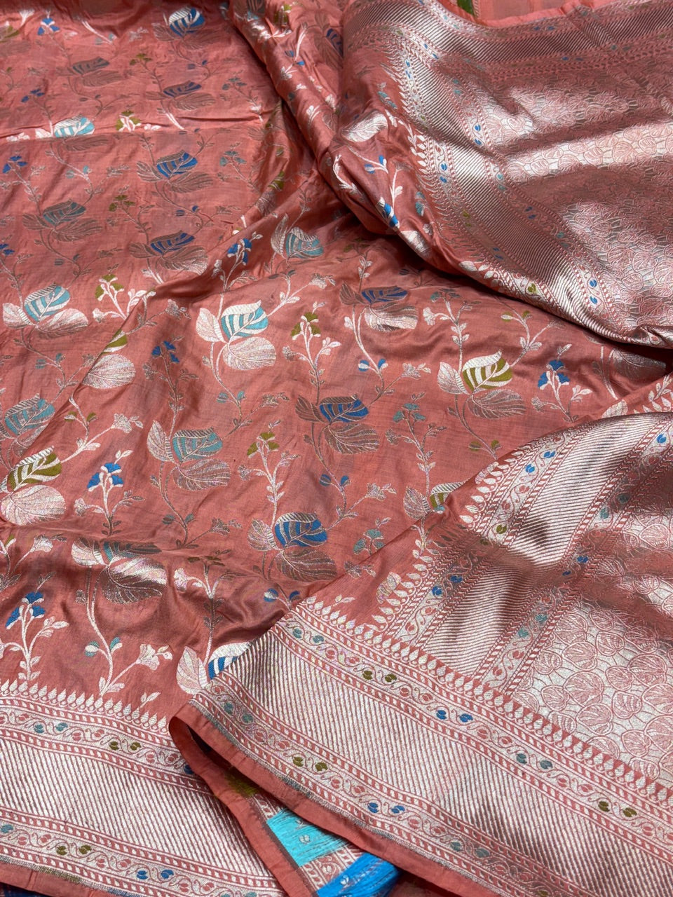 Banarasi Minakari Pure Silk Saree