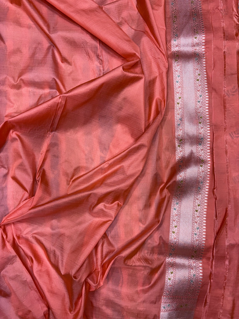 Banarasi Minakari Pure Silk Saree