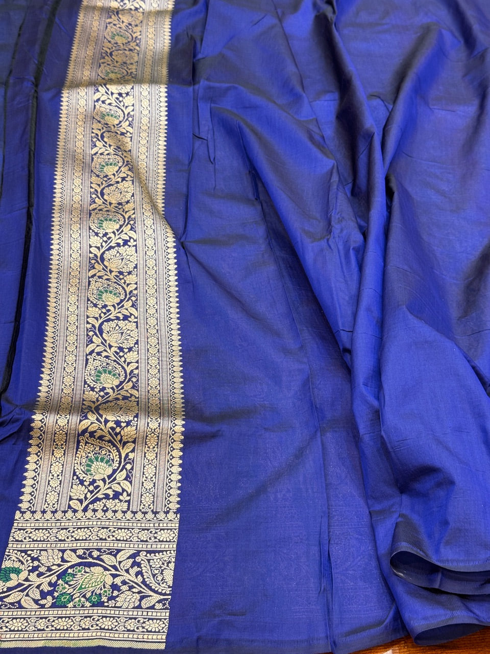 Banarasi Minakari Pure Katan Silk Saree