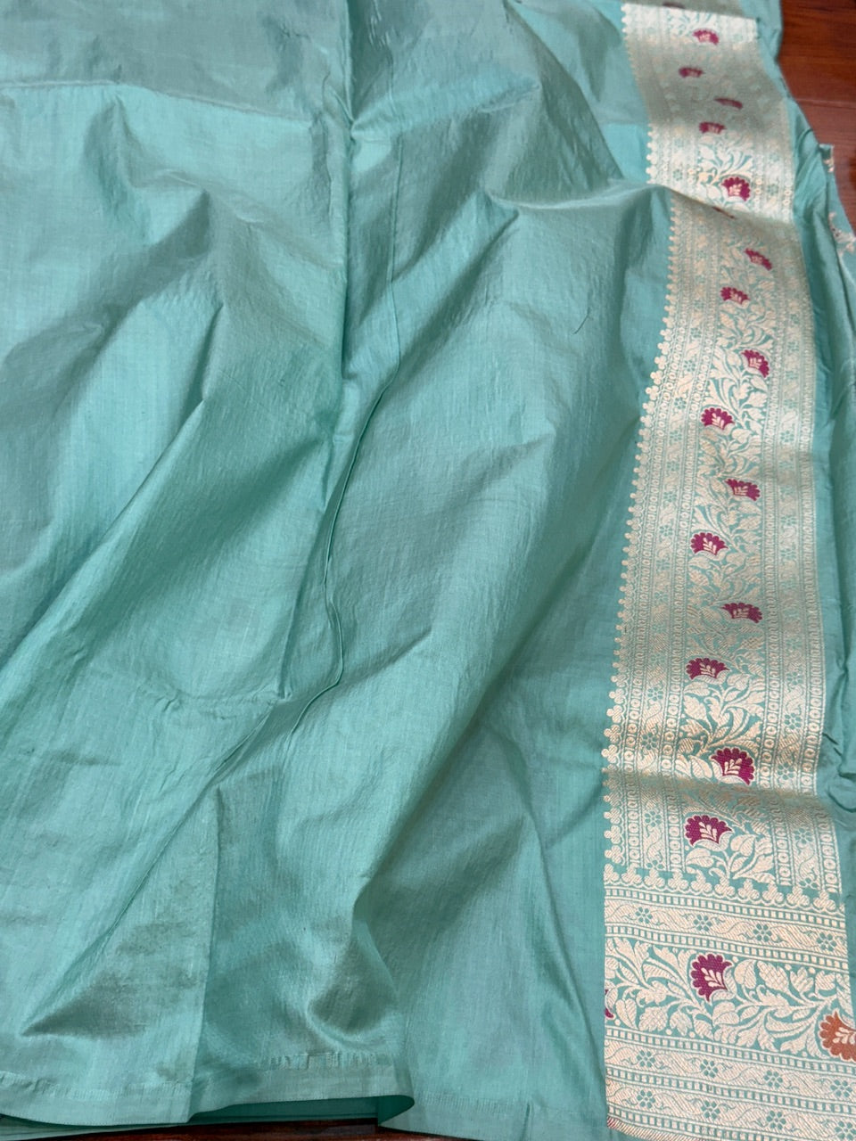 Banarasi Minakari Pure Silk Saree