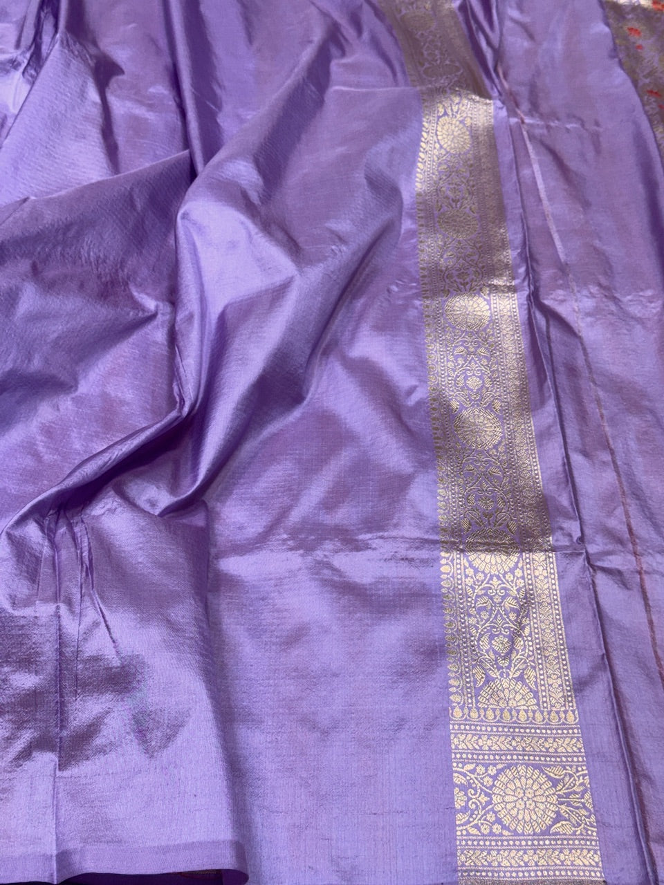 Banarasi Minakari Pure Silk Brocade Saree