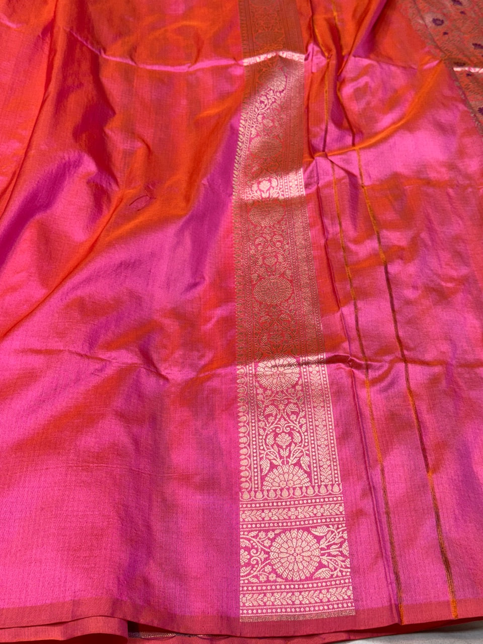 Banarasi Minakari Pure Silk Brocade Saree