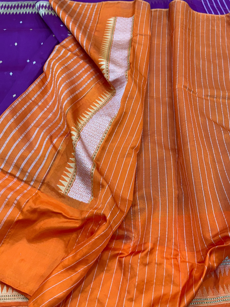 Handwoven Banarasi Pure Organza Saree