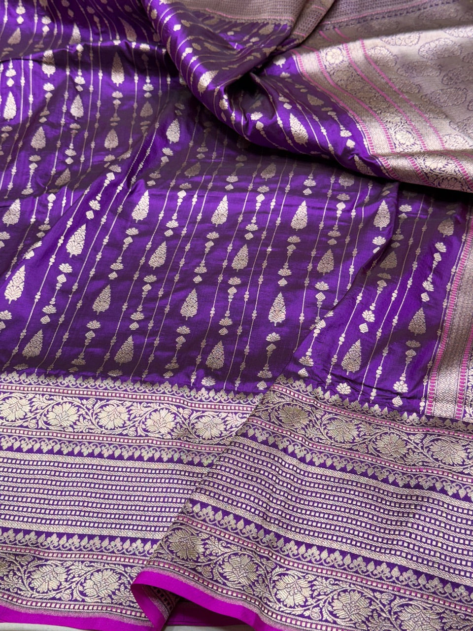 Banarasi Pure Katan Silk Saree