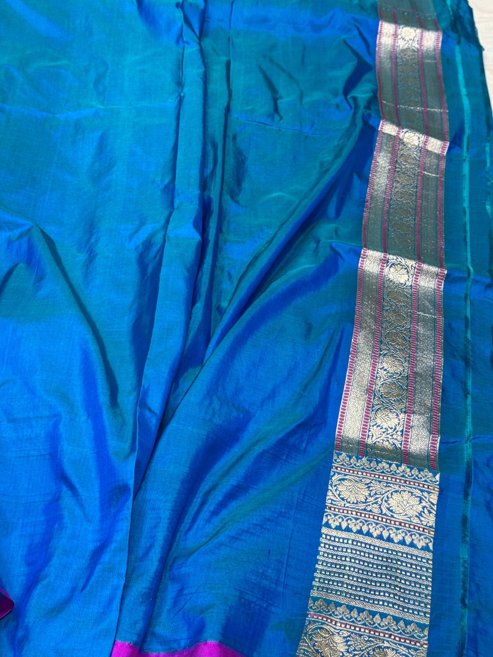Banarasi Pure Katan Silk Saree