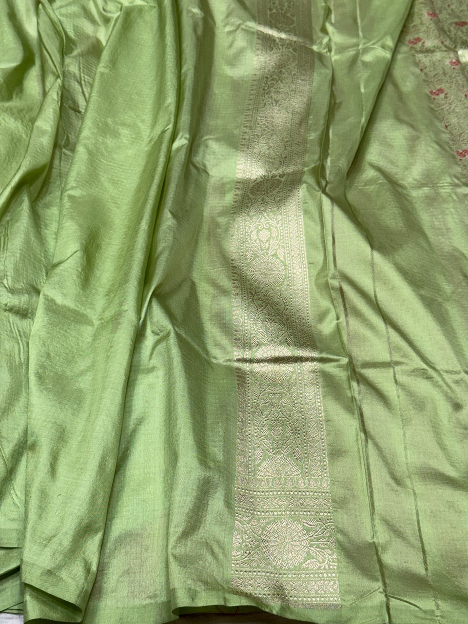 Banarasi Minakari Pure Silk Brocade Saree