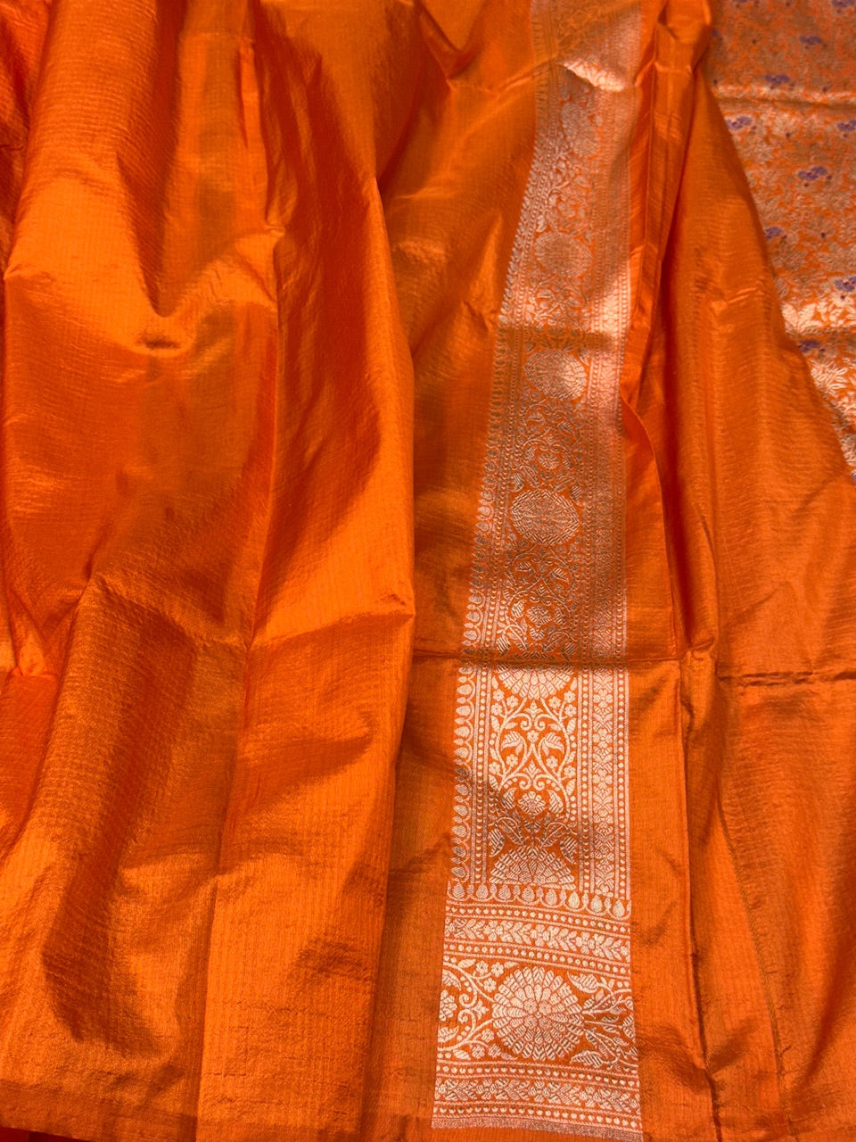Banarasi Minakari Pure Katan Silk Brocade Saree