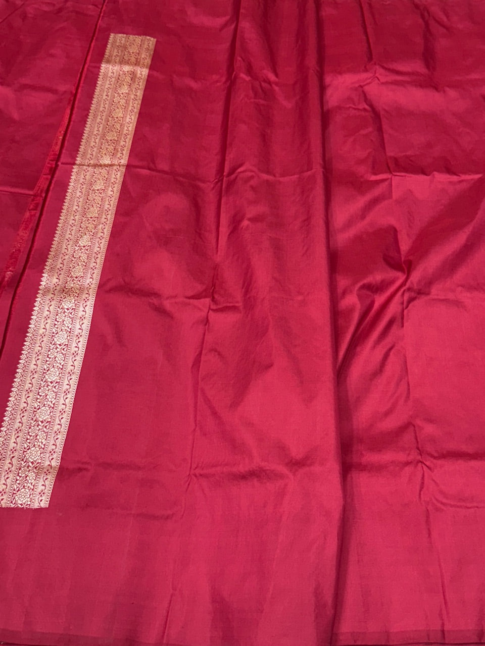 Handwoven Pure Banarasi Silk Saree