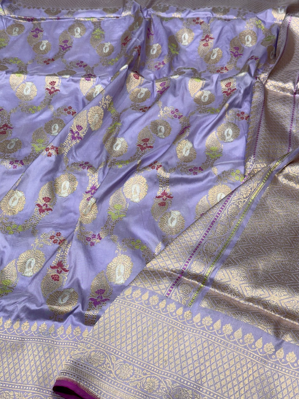 Handwoven Banarasi Pure Silk Saree