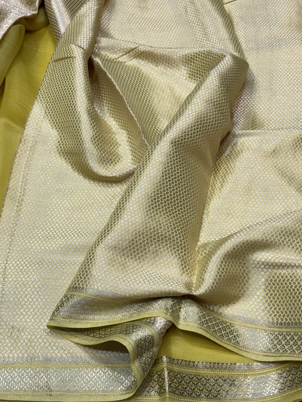 Banarasi Pure Organza Silk Saree