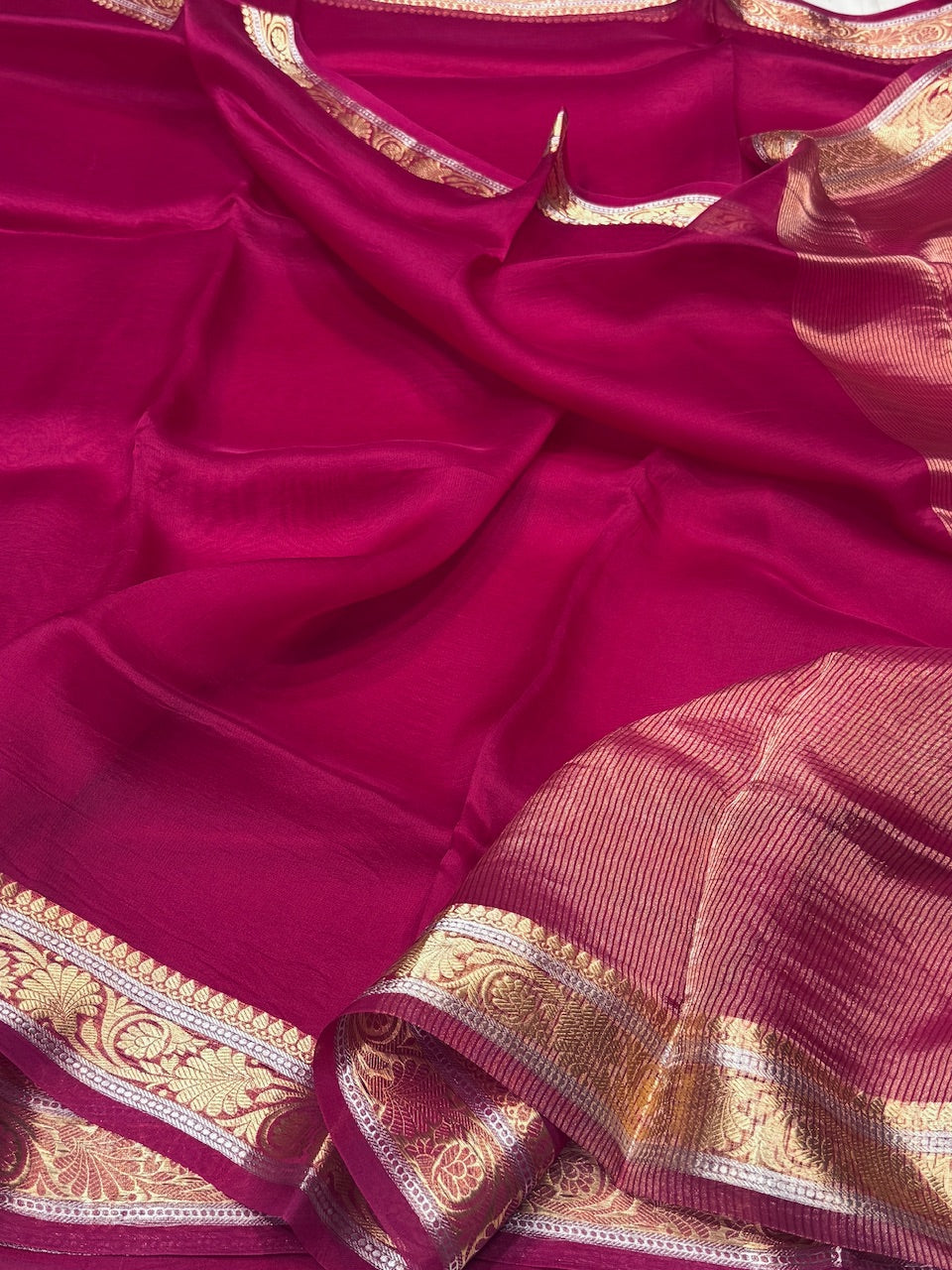 Banarasi Pure Organza Silk Saree