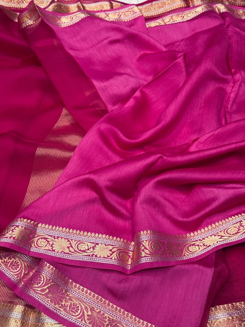 Banarasi Pure Organza Silk Saree