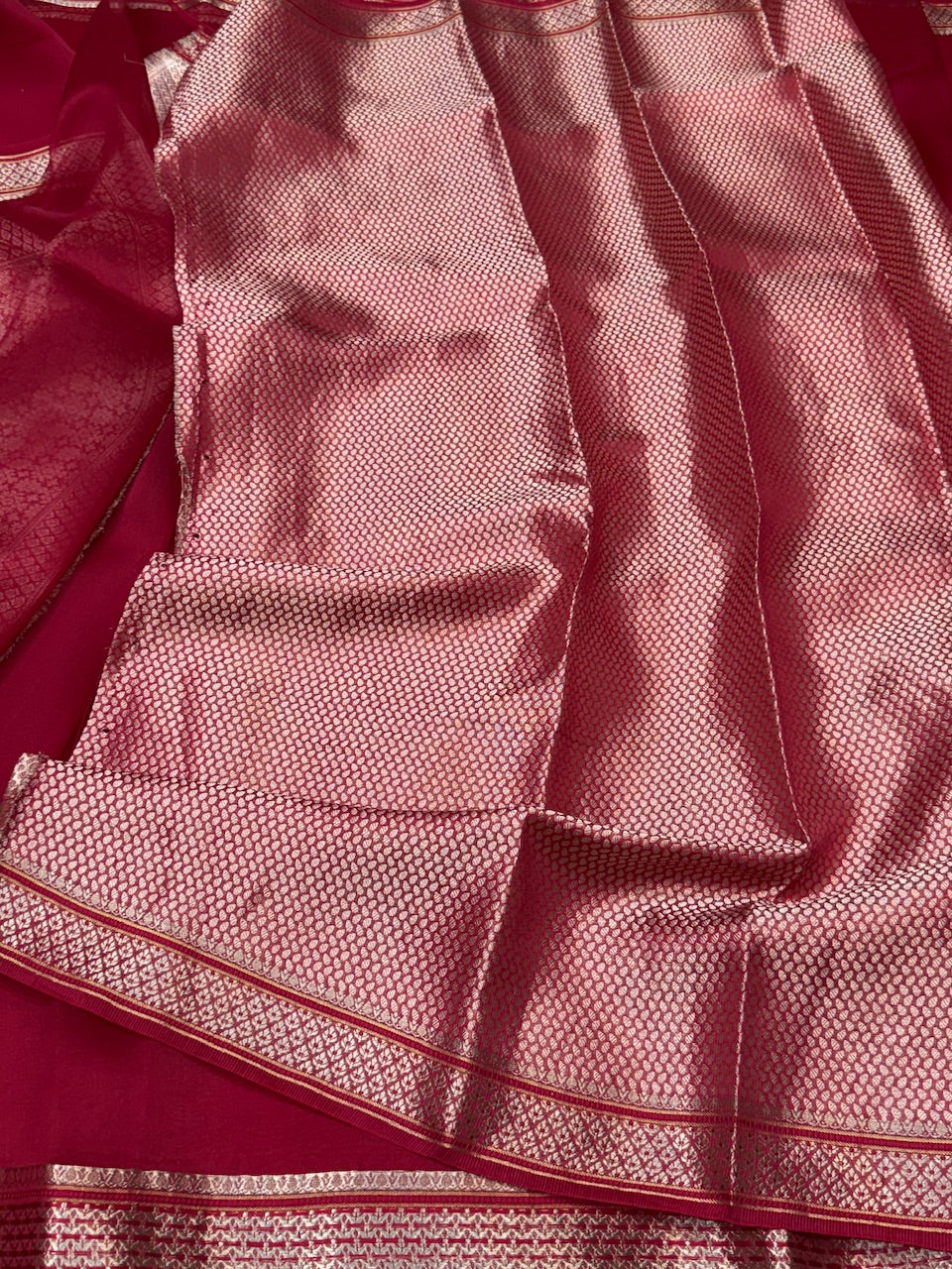 Banarasi Pure Organza Silk Saree