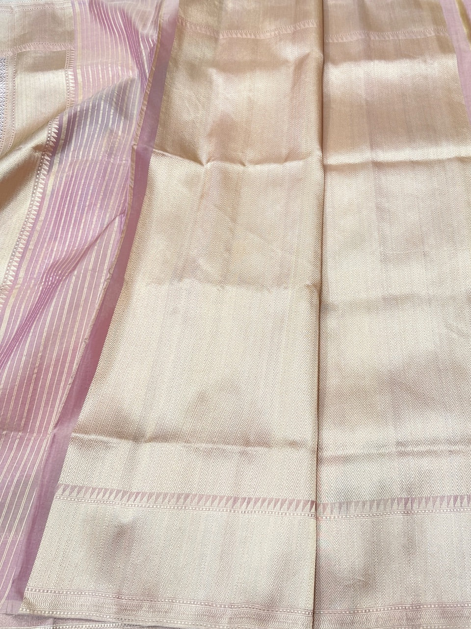 Rangkaat Handwoven Pure Banarasi Saree