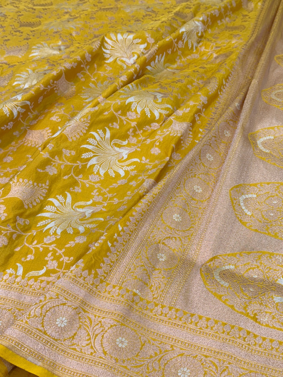 Banarasi Sona Rupa Pure Silk Saree