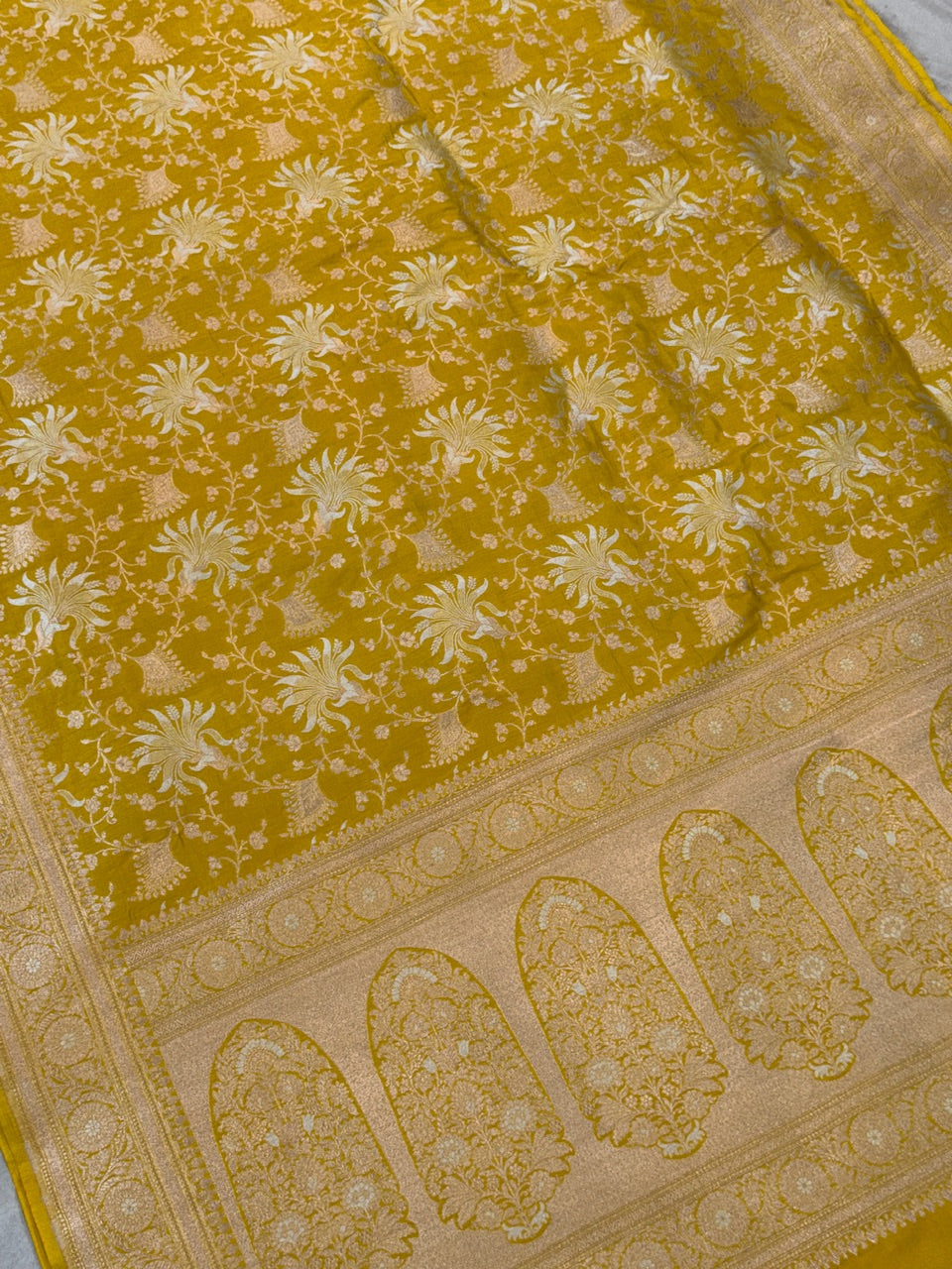 Banarasi Sona Rupa Pure Silk Saree