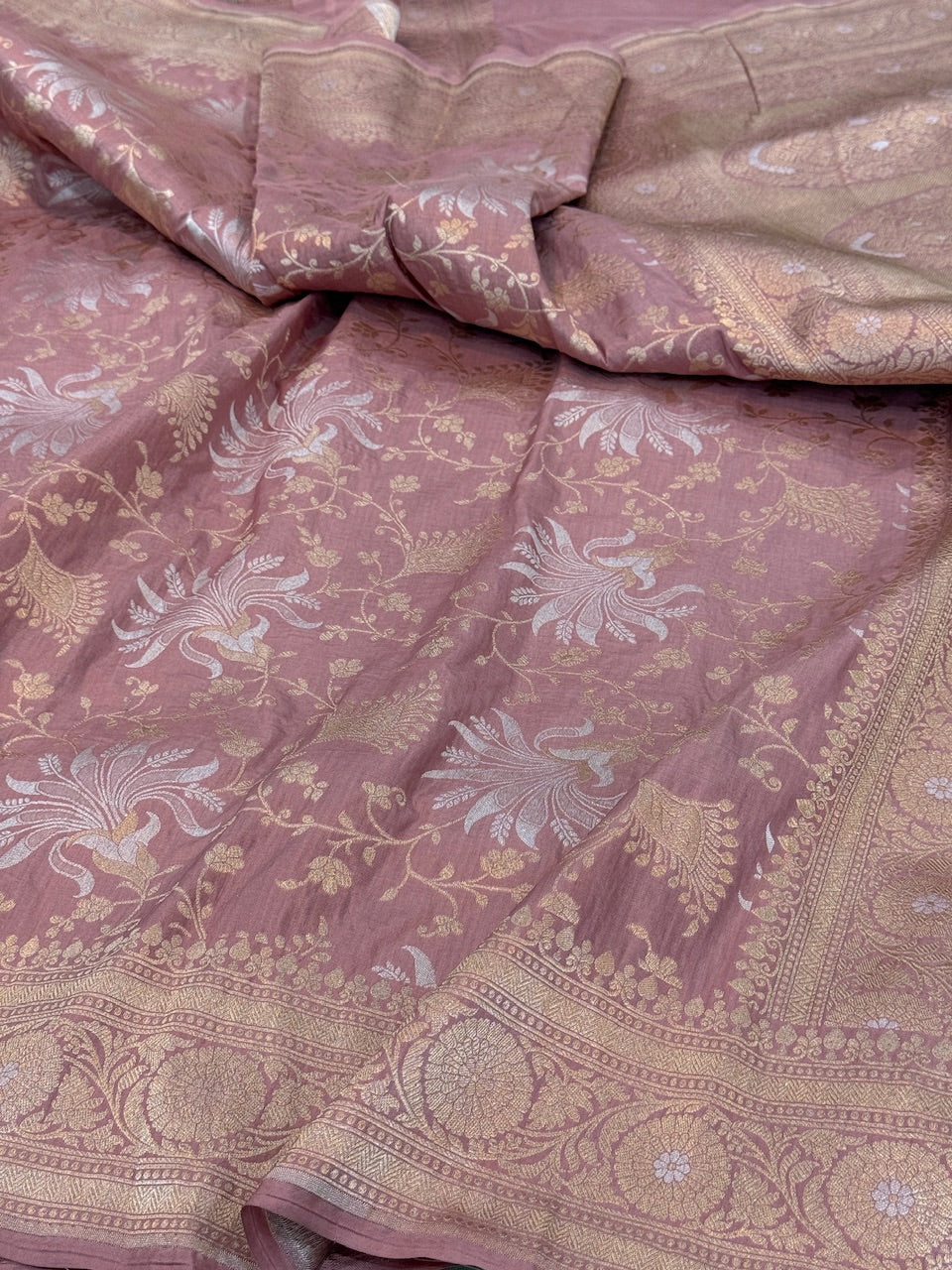 Banarasi Sona Rupa Pure Silk Saree
