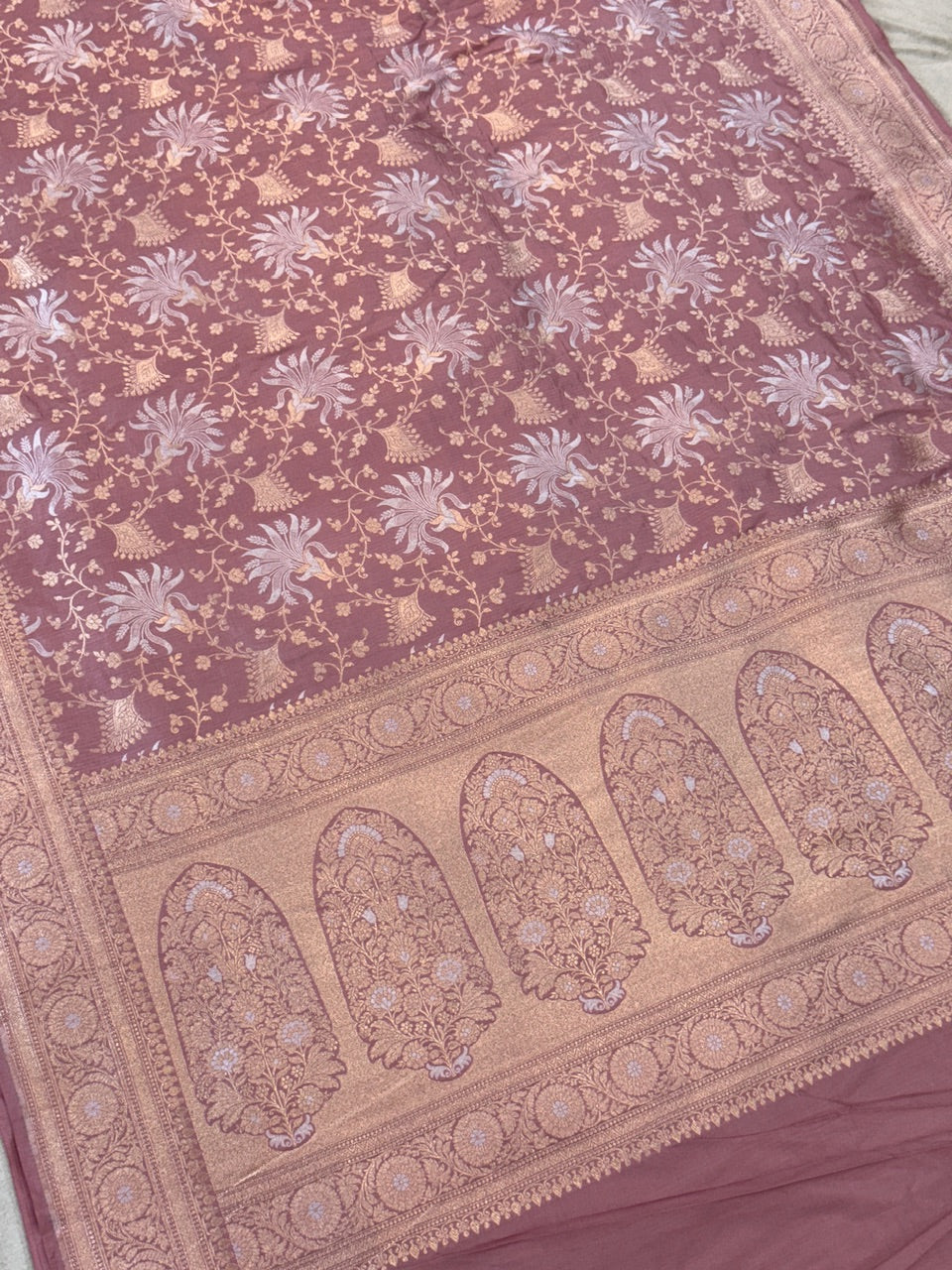 Banarasi Sona Rupa Pure Silk Saree