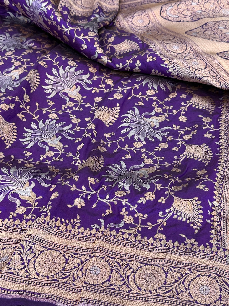 Sona Rupa Pure Banarasi Silk Saree