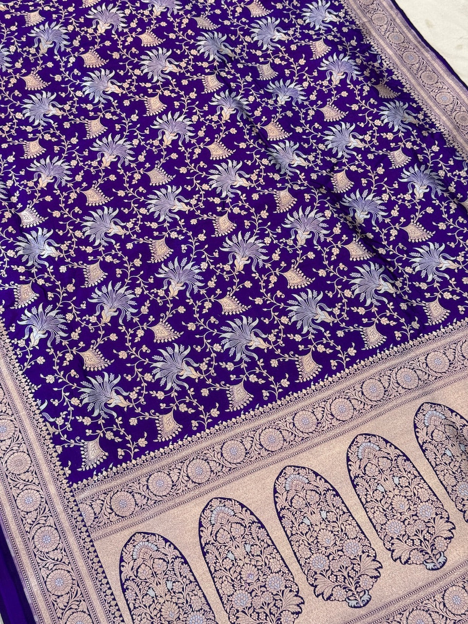 Banarasi Sona Rupa Pure Silk Saree