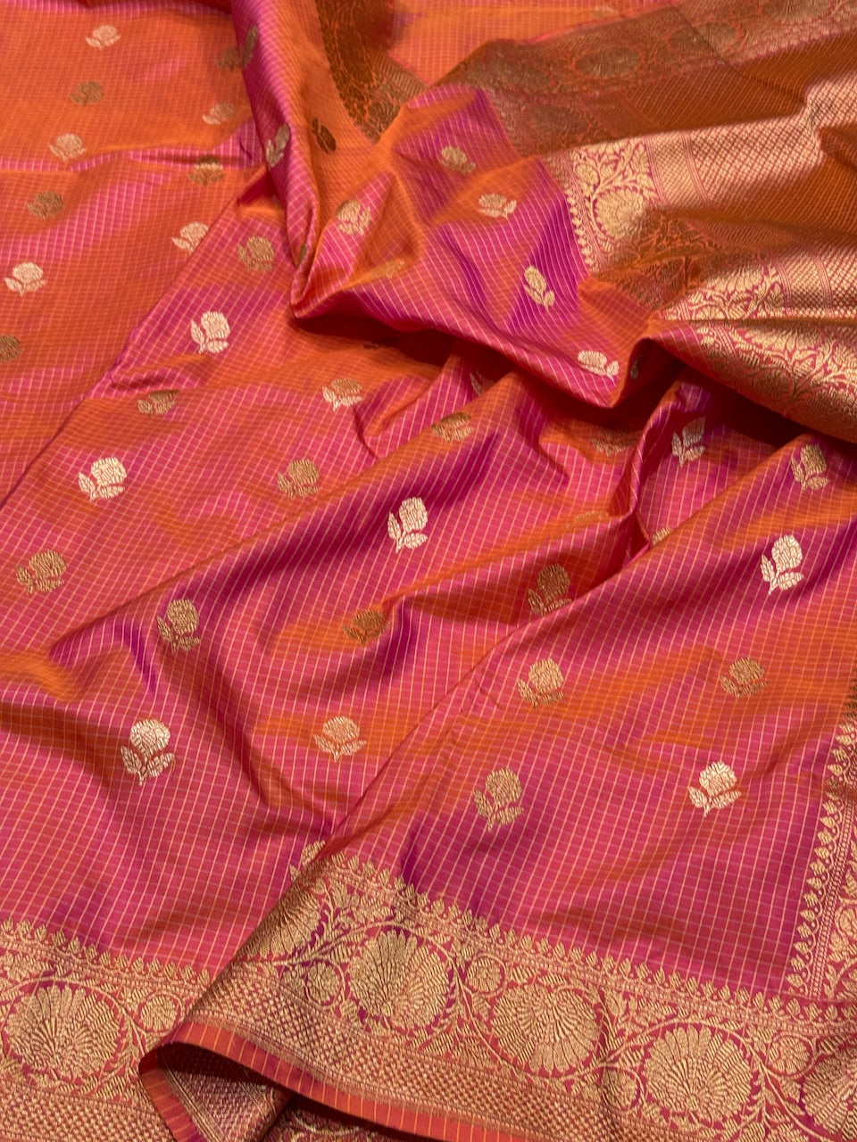 Handwoven Pure Banarasi Silk Saree