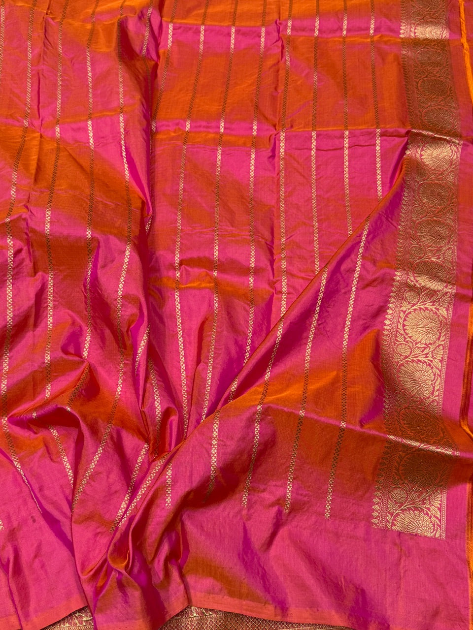 Handwoven Pure Banarasi Silk Saree