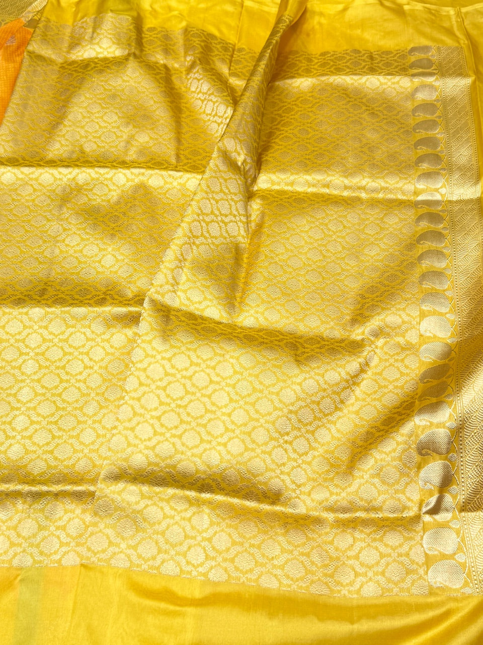 Handwoven Banarasi Pure Silk Saree