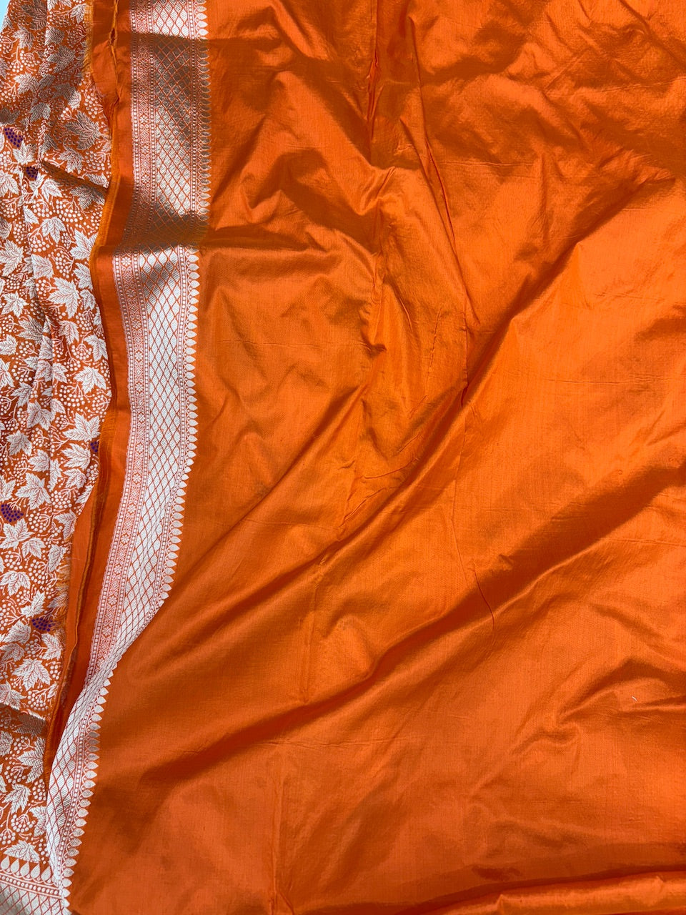 Banarasi Minakari Pure Silk Brocade Saree