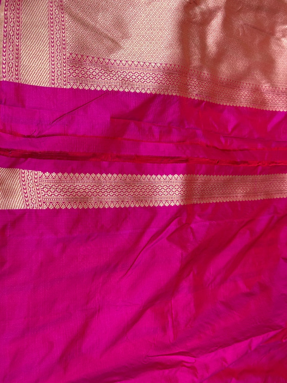 Banarasi Minakari Pure Silk Brocade Saree