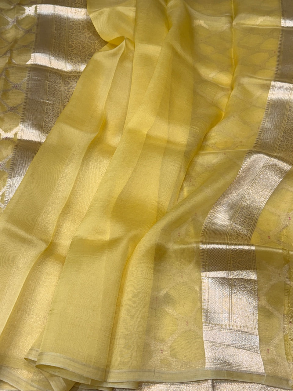 Banarasi Pure Organza Silk Saree