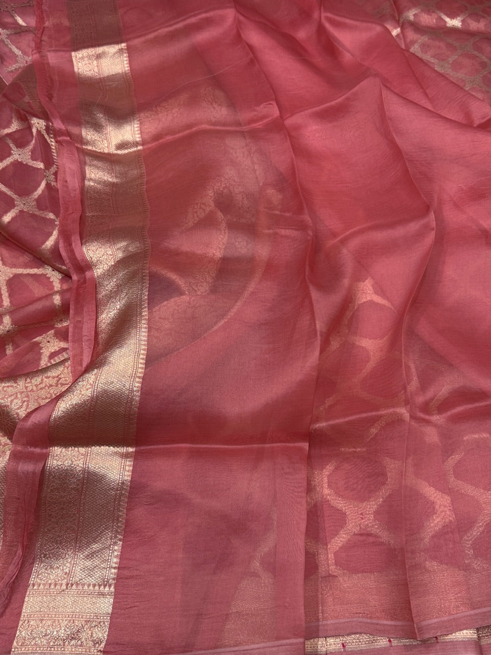 Banarasi Pure Organza Silk Saree