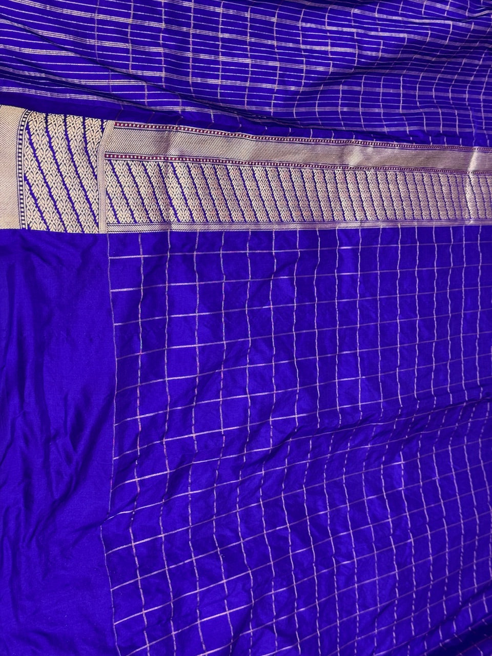 Rangkaat Handwoven Banarasi Saree