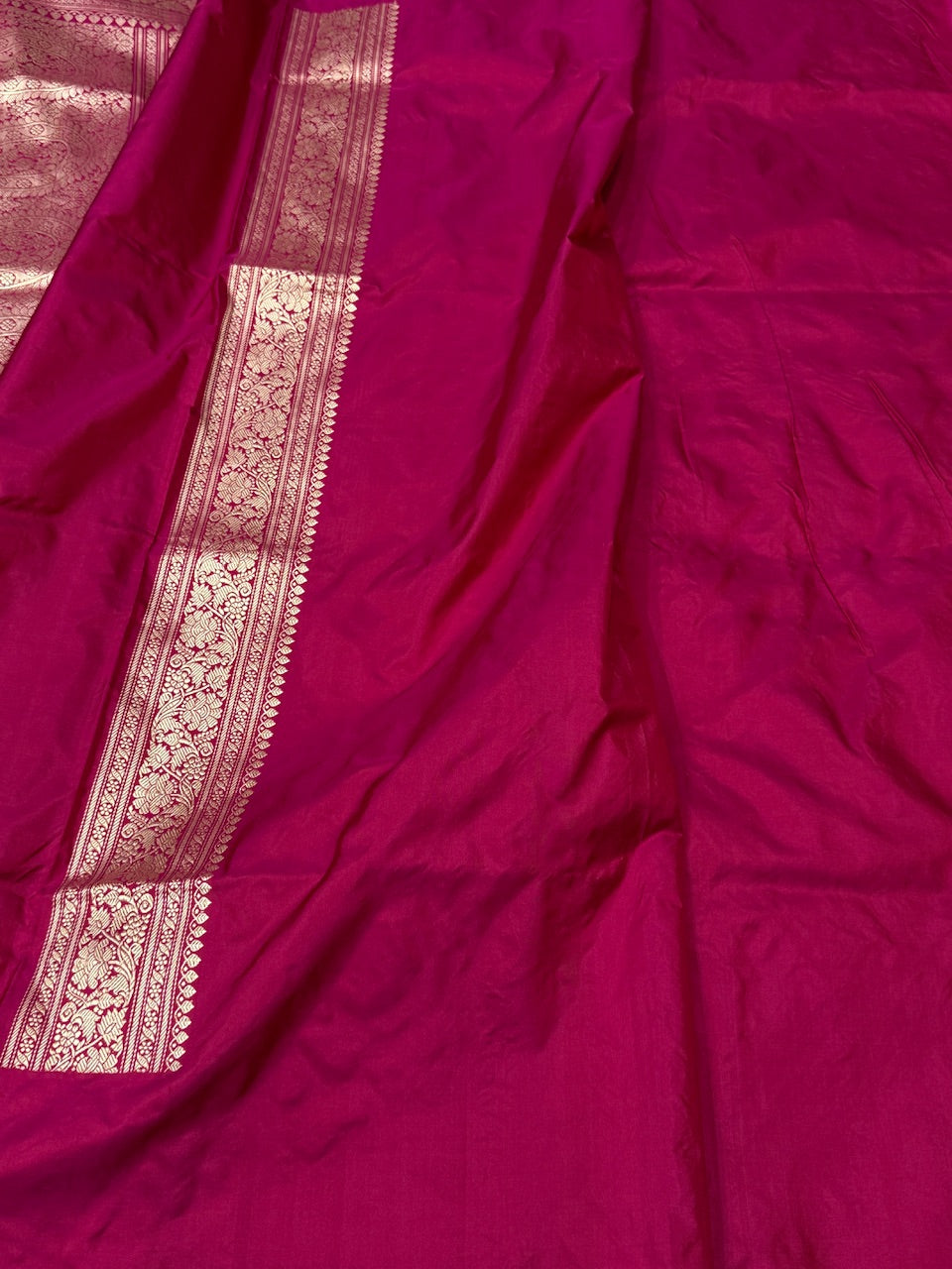 Handwoven Pure Banarasi Silk Saree