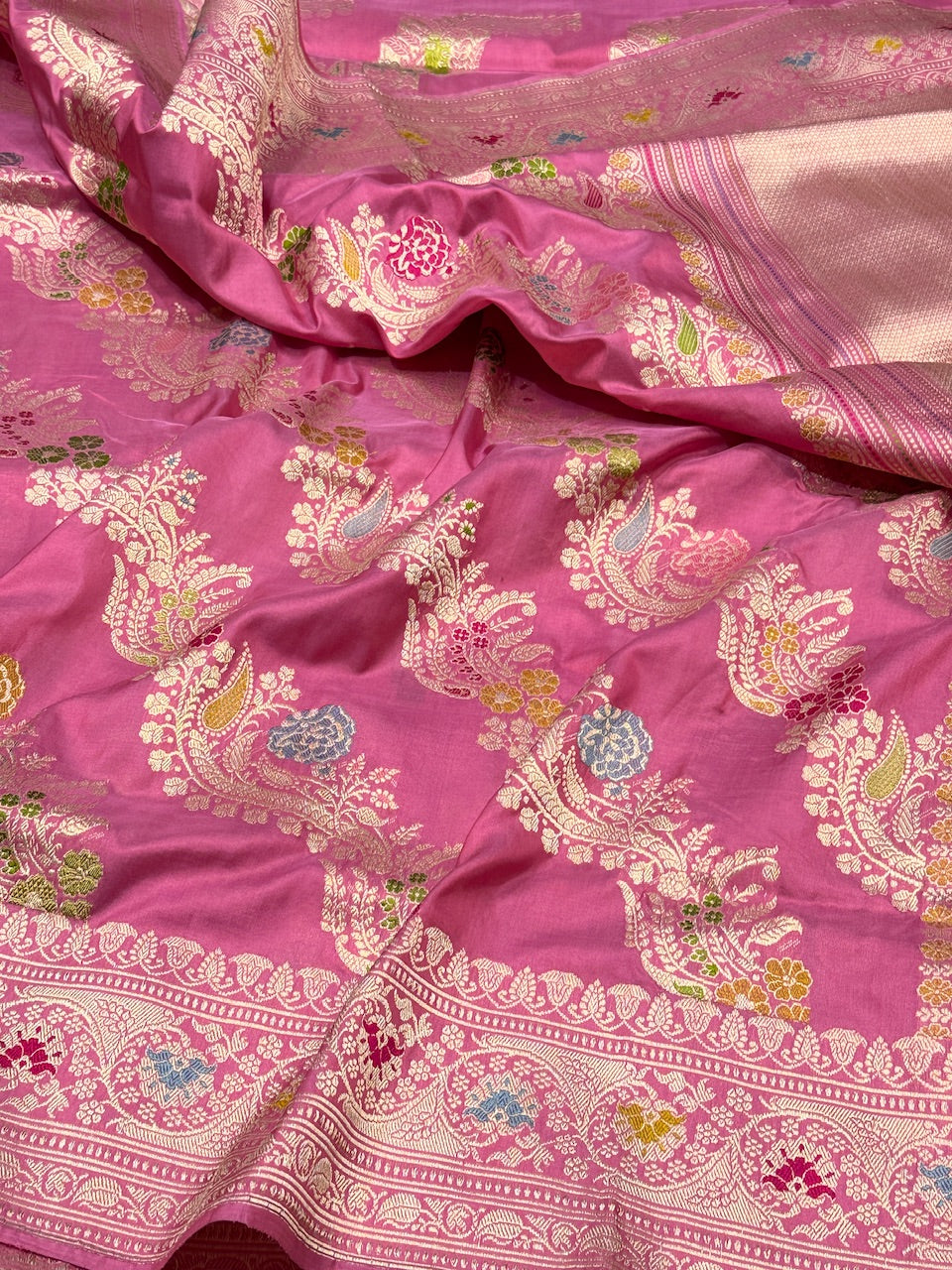 Handwoven Banarasi Pure Silk Saree