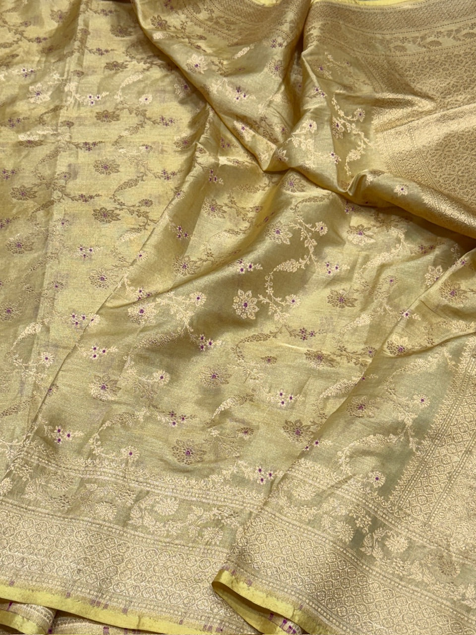 Banarasi Tissue Silk Saree