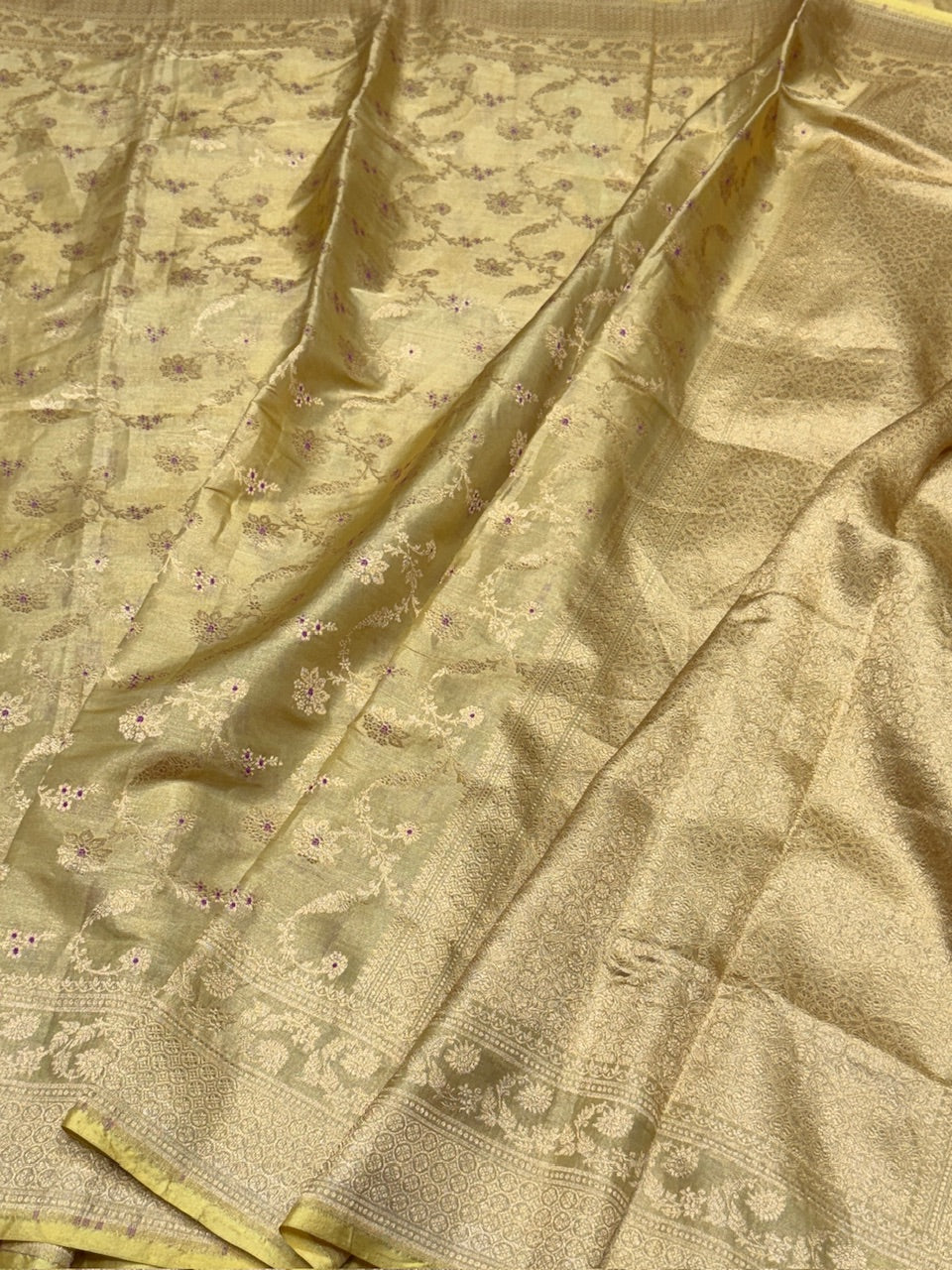 Banarasi Tissue Silk Saree