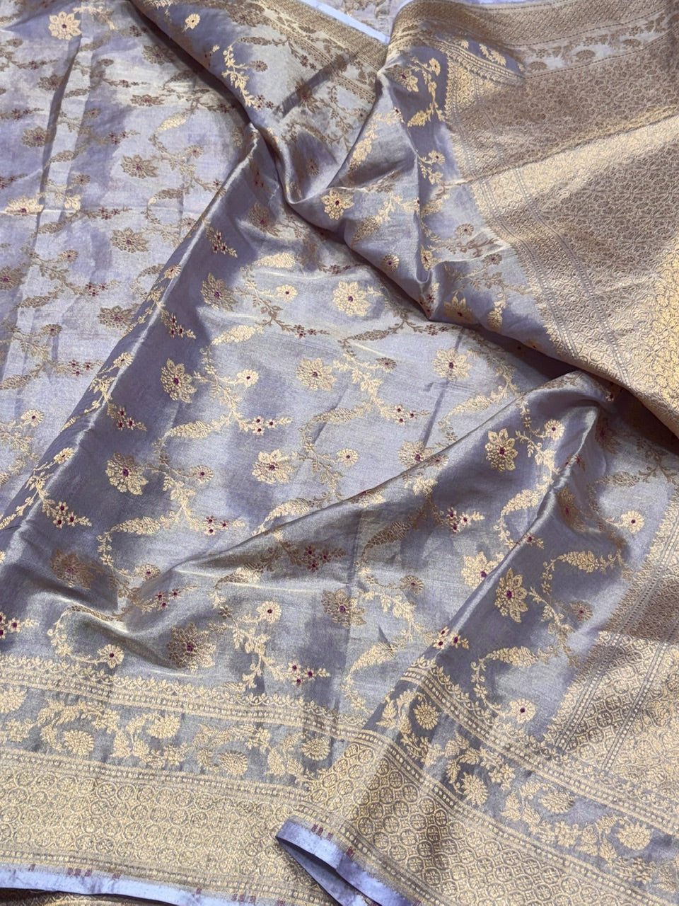 Banarasi Tissue Silk Saree