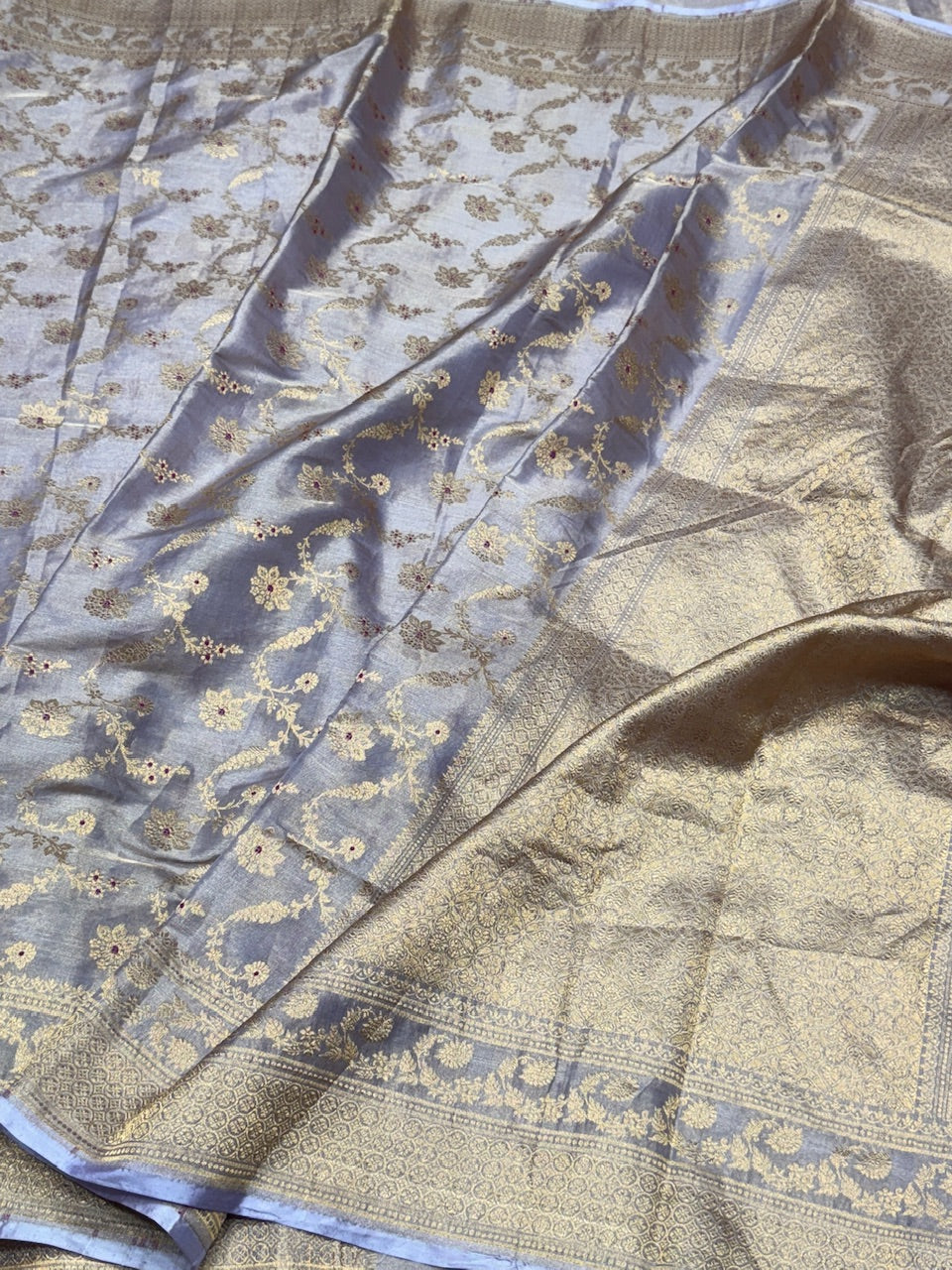 Banarasi Tissue Silk Saree
