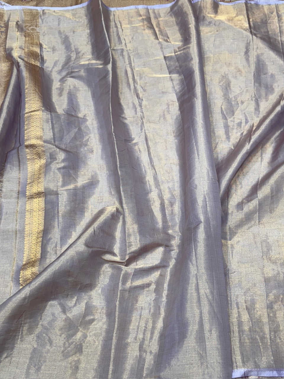 Banarasi Tissue Silk Saree