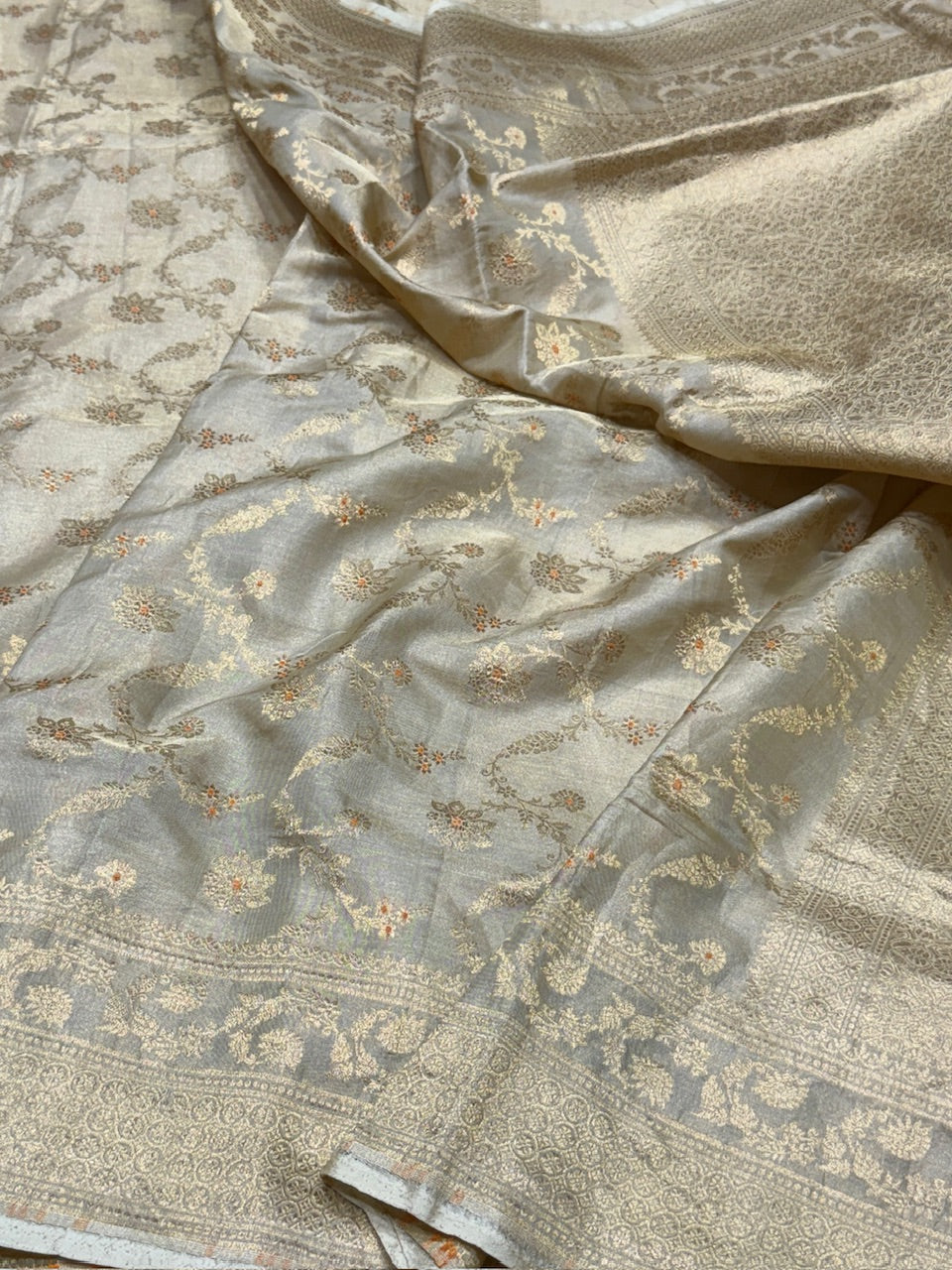 Banarasi Tissue Silk Saree