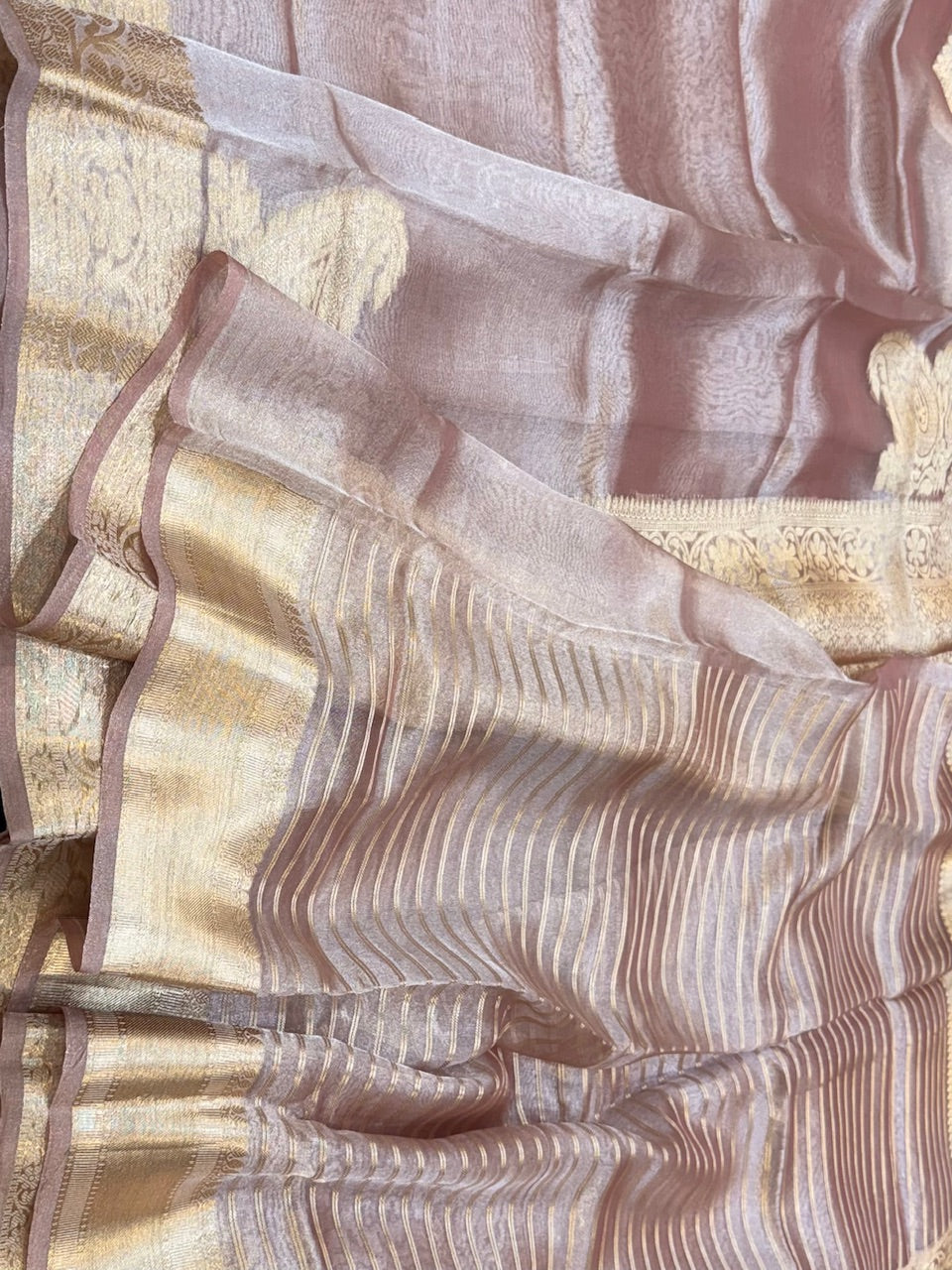 Pure Tissue Saree