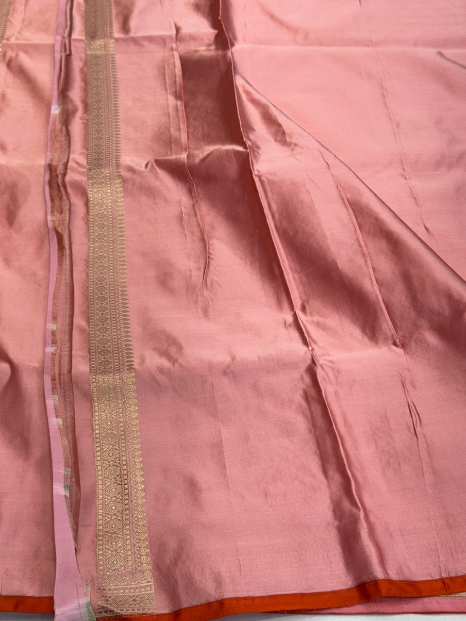 Handwoven Banarasi Satin Tanchoi Silk Saree