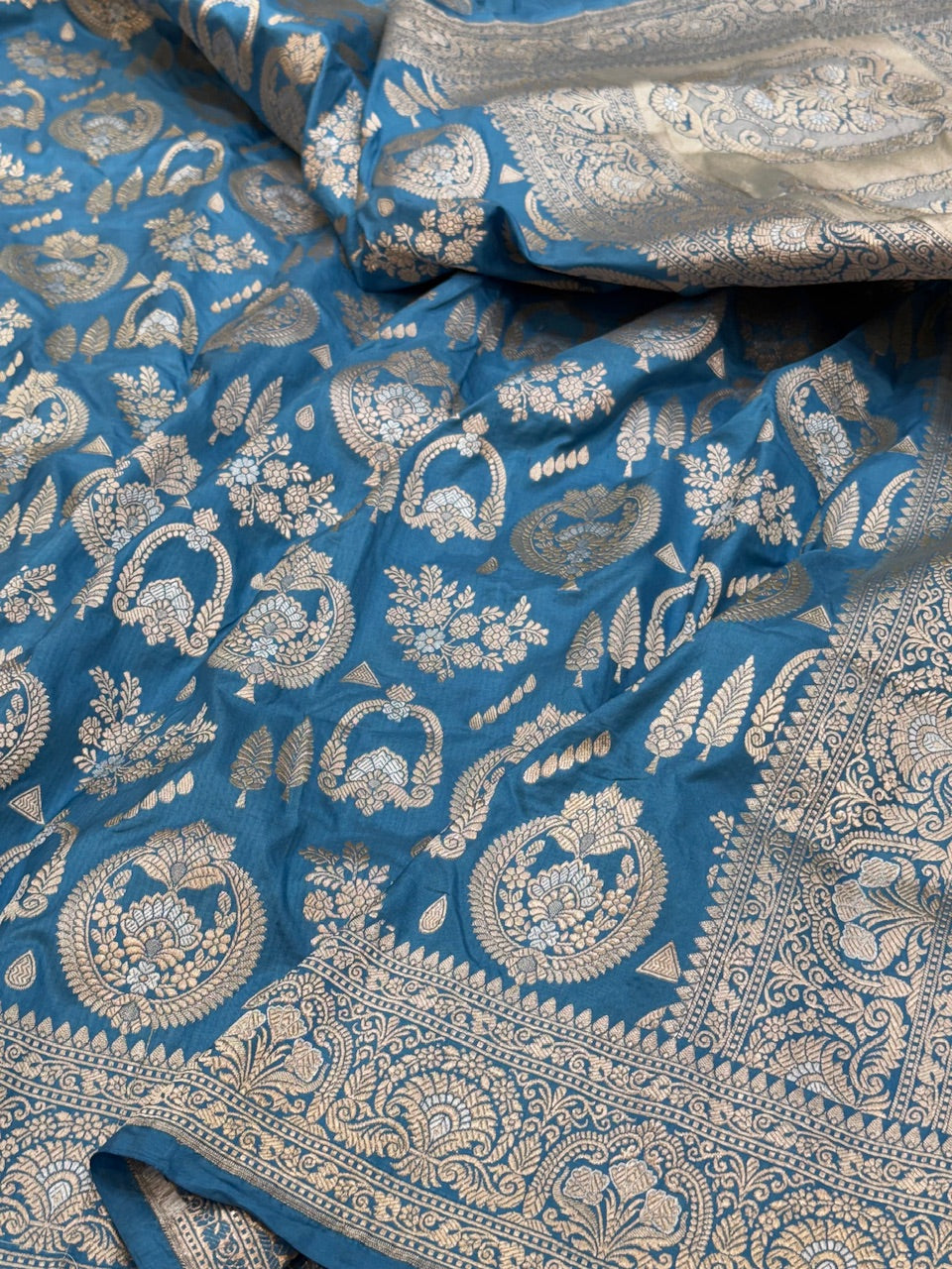 Sona Rupa Pure Silk Saree